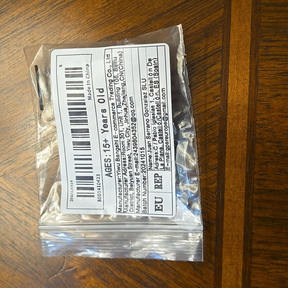 Green Cubic Zirconia - Luxurious White Golden Plated Alloy Women size 8 - Picture 8 of 8